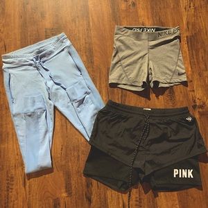 Pink clothing